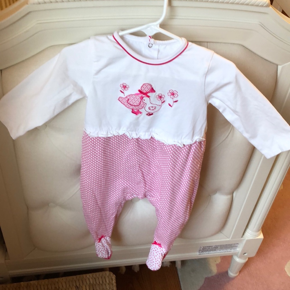 Mayoral jumpsuit - size 4-6 months